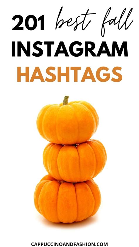 autumn hashtags|fall hashtags for social media.